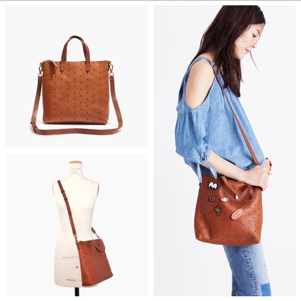 madewell • rare holepunch mini transport crossbody - Picture 2 of 8